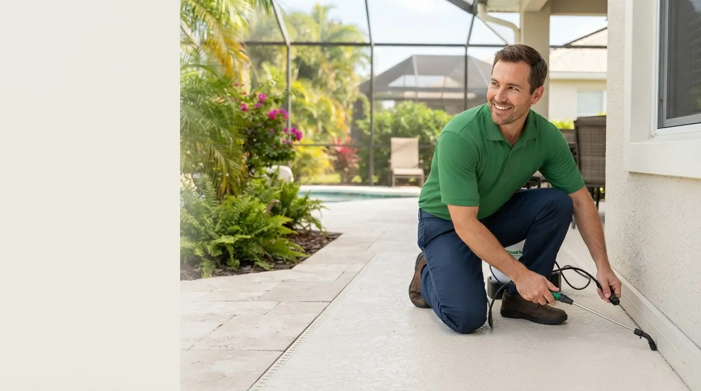 Pest Control Sevice in Tampa, FL