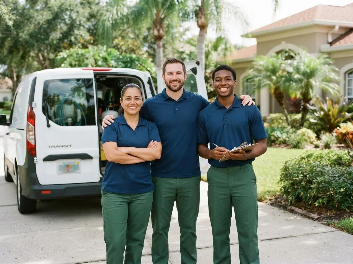 GreenAnchor Pest Control pest control sevice team in Tampa, FL